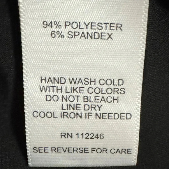 Sami & Jo Womens Sz Small Maxi Dress Sleeveless Halter Color Block Black Pink - Picture 7 of 10